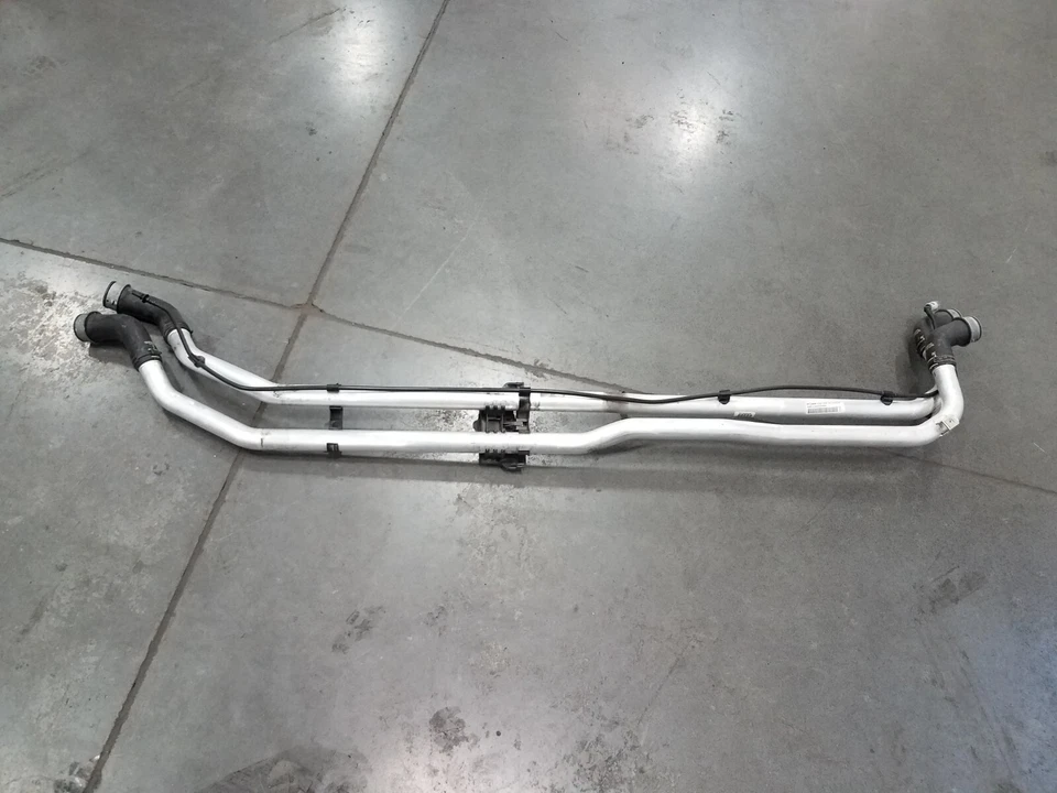 Porsche 911 Turbo S 991 2015 tubos de refrigerante túnel #0222 LL6 Foto 4 de 4