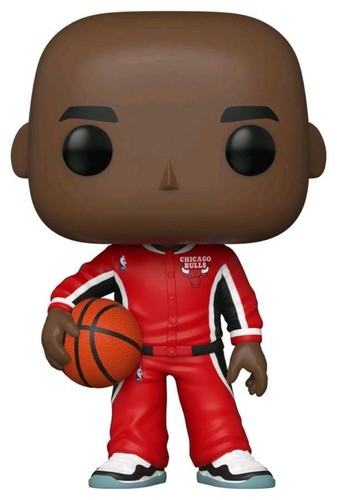 Funko Pop! Basketball: Michael Jordan (Red Warm-Ups) #84 FANATICS EXCLUSIVE - Picture 2 of 3