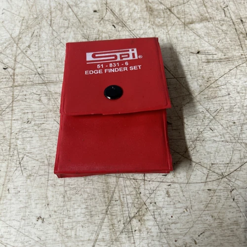 SPI Mechanical Edge & Center Finder Set, Cone and Cylinder Head Type, 4 Pieces