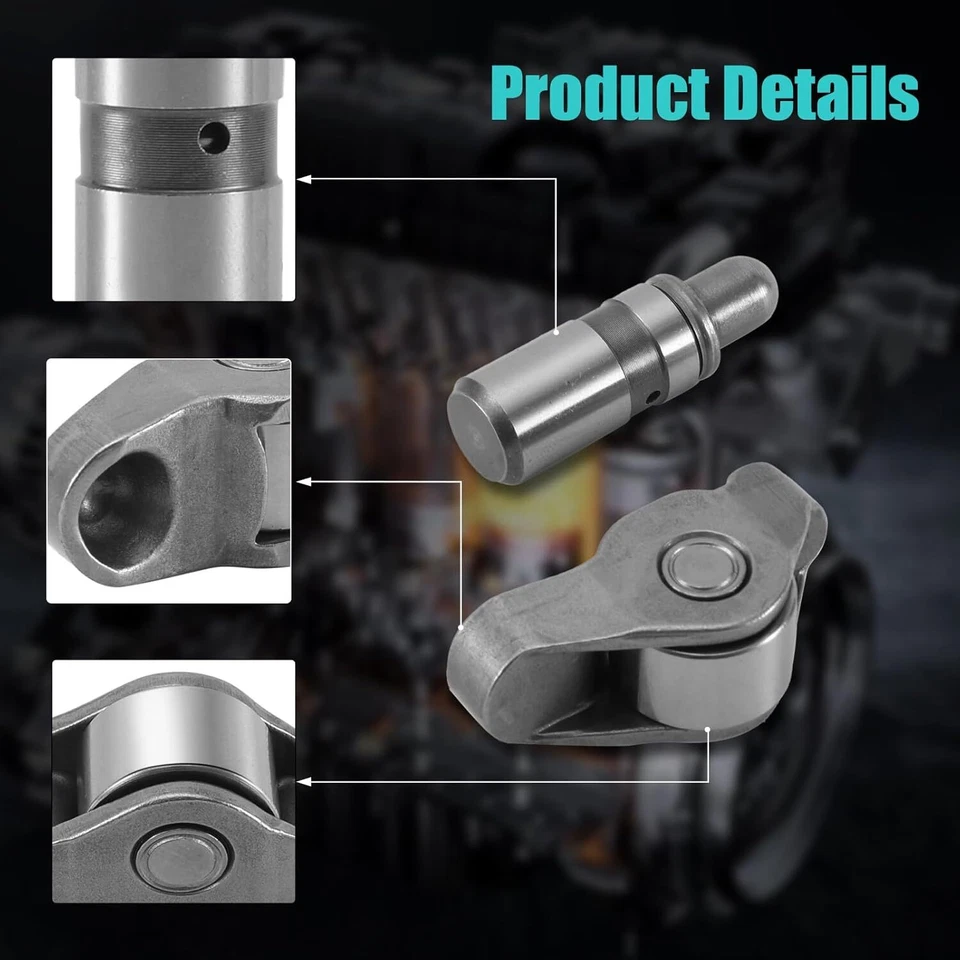 8Pcs 12565203 Rocker Arm and Lifter Kit For Buick Regal, Cadillac ATS CTS, Chevy - Image 3 of 4