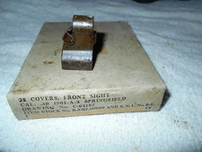 US model 1903 1903A1 1903A3 springfied rifle parts NOS unissued front sight hood
