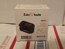 New Zacurate 500DL Fingertip Pulse Oximet 500DL - Finger Pulse Oximeter