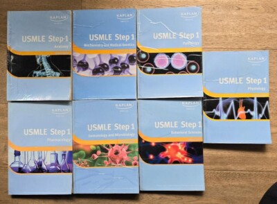 Kaplan Medical USMLE Step 1 Lecture Notes 2013 (7-Bücher-Set, englisch)
