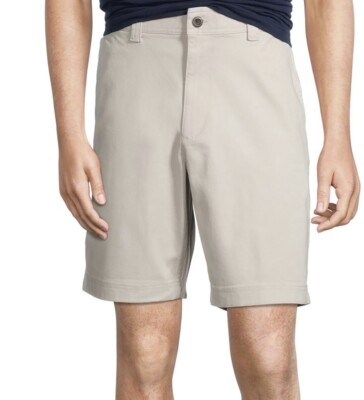 Mens Chino Shorts Classic Stone 