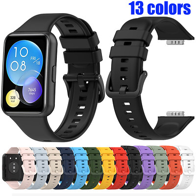 Silicone Watch Band Wrist Watch Band for Huawei Watch Fit 2/2 Active Accessories