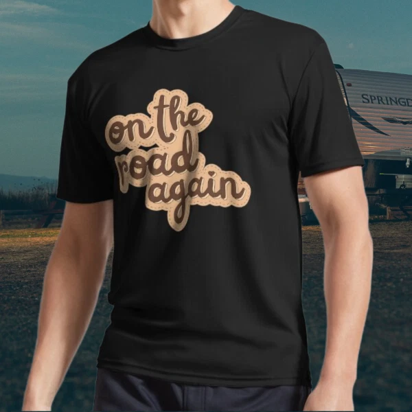 Cute Kawaii Aesthetics Travel Quote On the Logo T-Shirt Funny Size S to 5XL