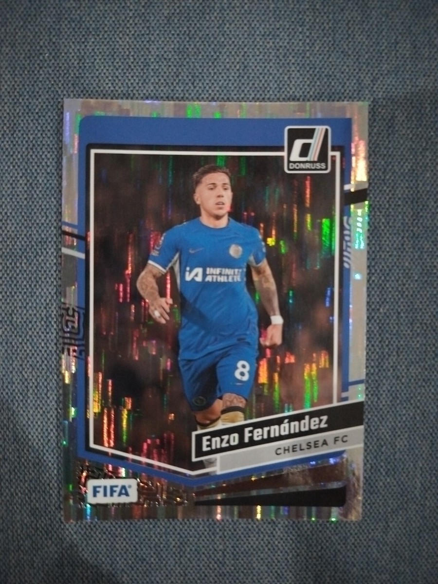 2023-24 Donruss Silver #80 Enzo Fernandez - Chelsea | eBay