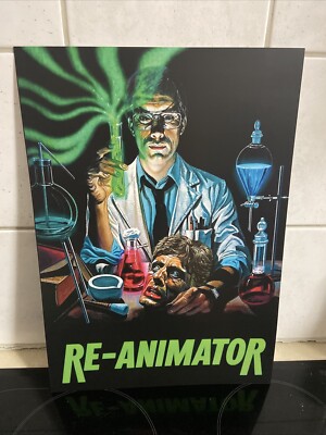 Re-Animator 1985 High-Quality A3-Sized Reproduction Print on Glossy Card HORROR