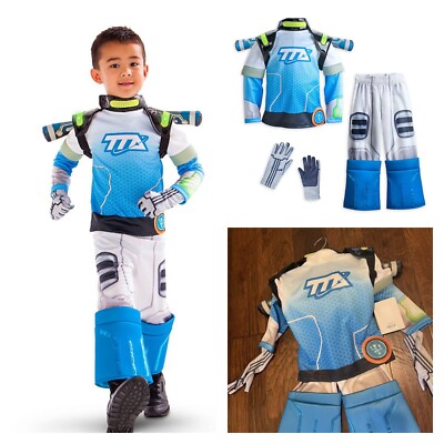 Disney Store Miles From Tomorrowland Light Up Costume Size XXS 2 2T