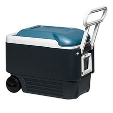 igloo maxcold glide pro 110 quart roller