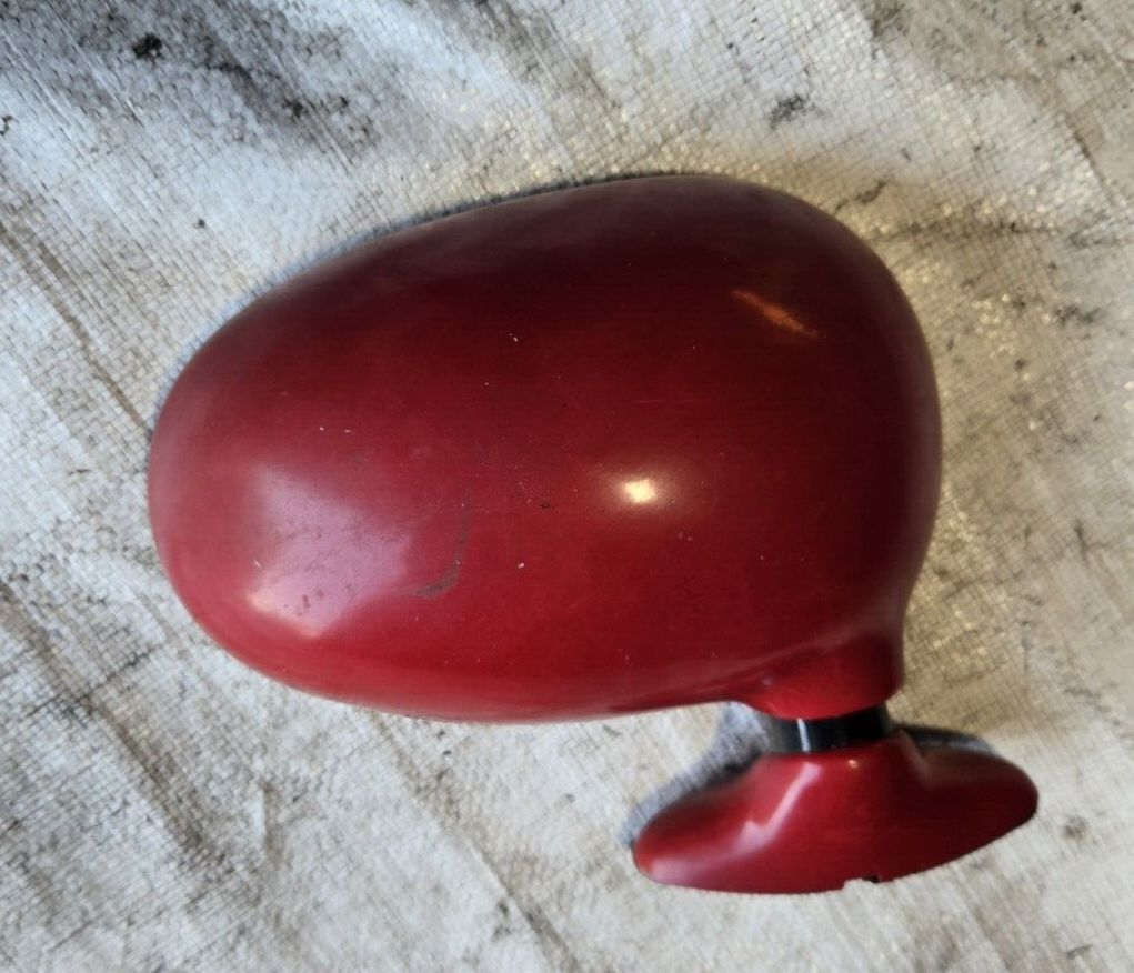 Mazda Miata MX-5 NA Right Side Red Door Mirror OEM 1990-1997  