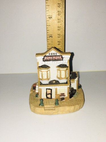 Liberty Falls Villaggio di Natale AH38 Americana Cox's Furniture Undertakers - Foto 5 di 5
