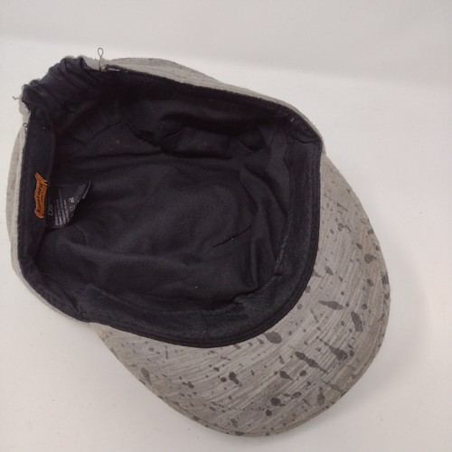 D&Y Elastafit Fitted Hat Gray OSFM Stretch Lightweight Polycotton - Picture 7 of 9