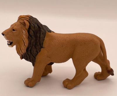 Lot Of 3 Safari Ltd 1997 Roaring Lion, Lioness, Cub ~ Figure
