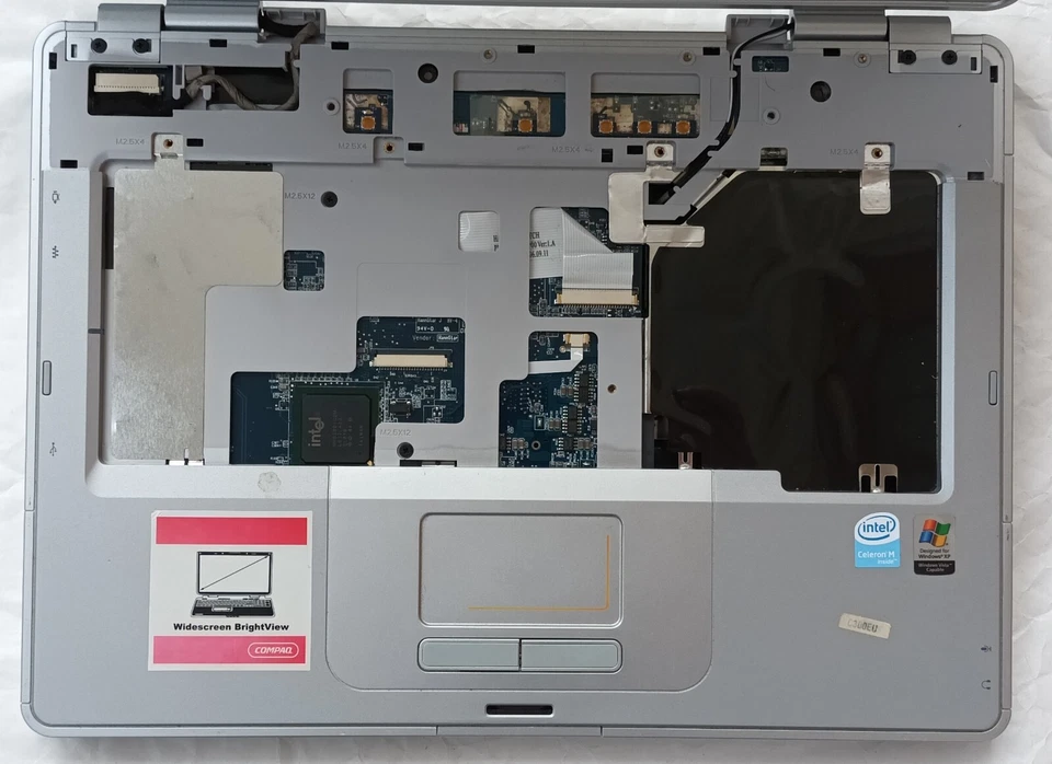 Compaq Presario C300 435765-001 Laptop Notebook 15.4" 2GB 120GB SSD Windows 7 - Image 3 of 4