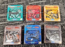 Ticket to Ride Deluxe 20th Anniversary Train ...