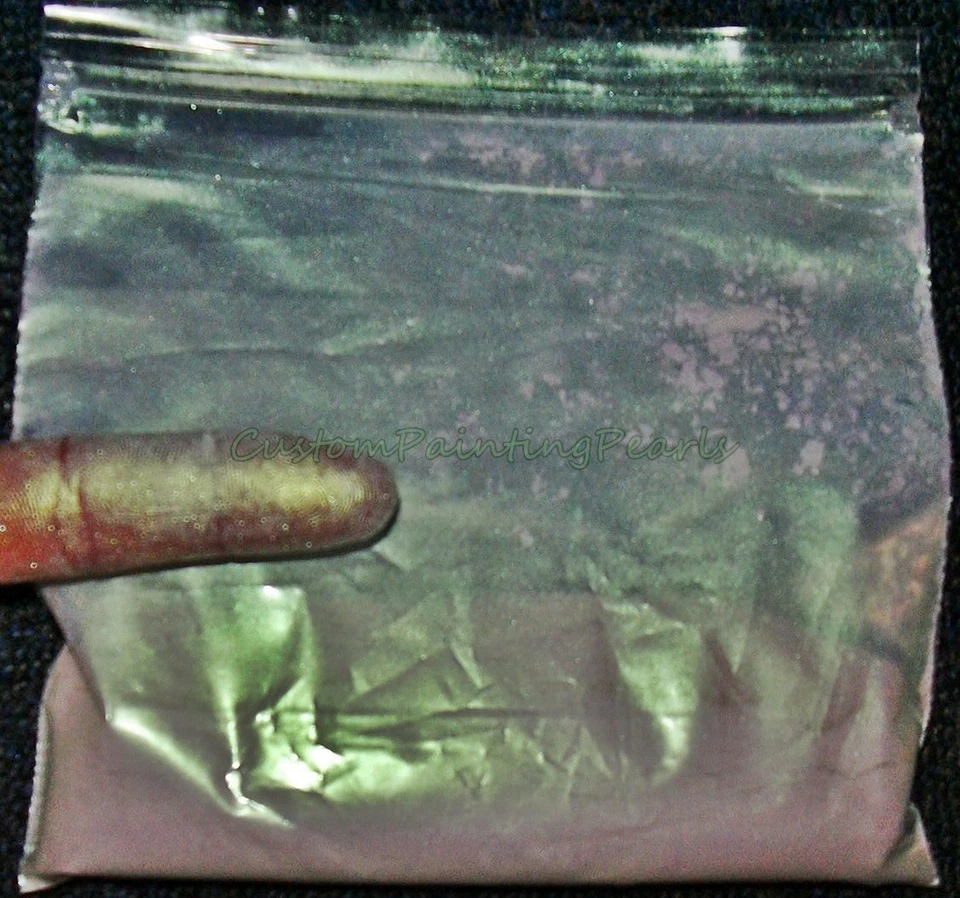 Pigmento Muti Ghost Ghosting Pearl 10,25,50,100 gramas laca automotiva HOK - Imagem 3 de 4