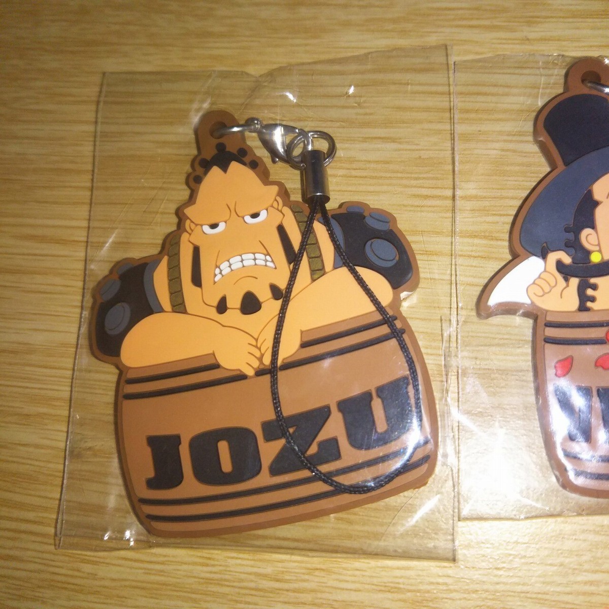 A64947 One Piece / Anime / Barrel Rubber strap / Vista +