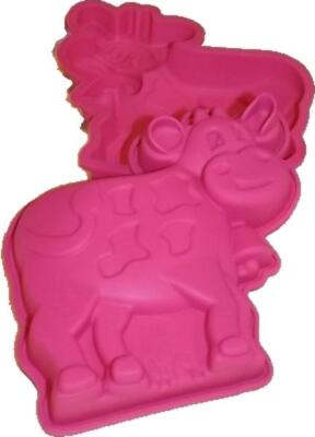 Silicone Baking Mold - Mini - Cow
