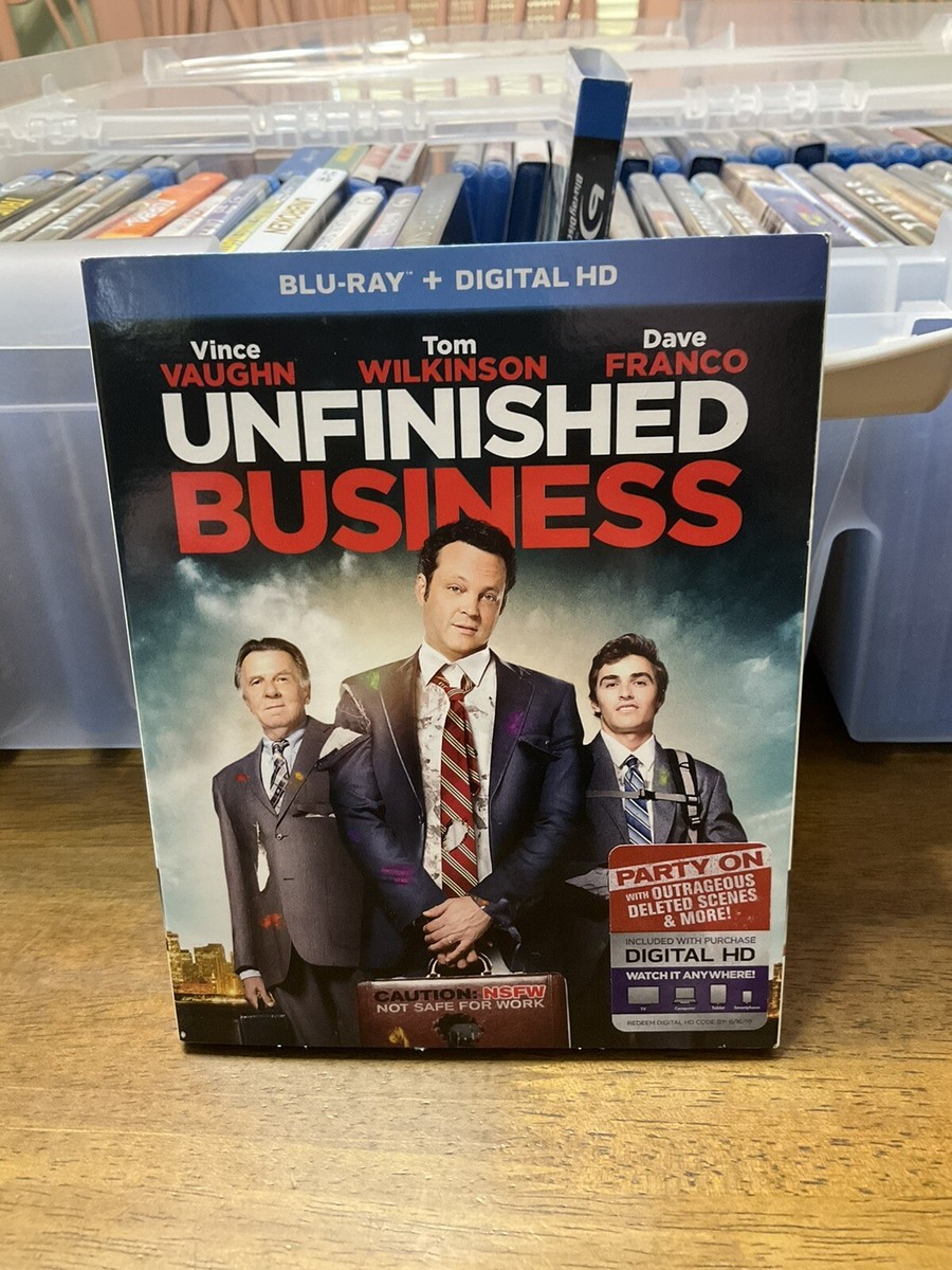 その他 Unfinished Business [DVD] Unfinished Business: Amazon.co.uk: James Marsden, Dave Franco