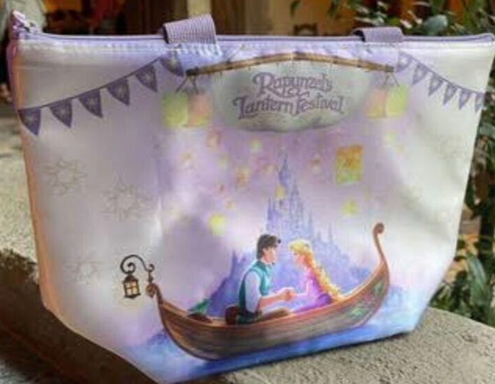 Tokyo Disney Resort TDS Fantasy Springs Rapunzel Souvenir Lunch