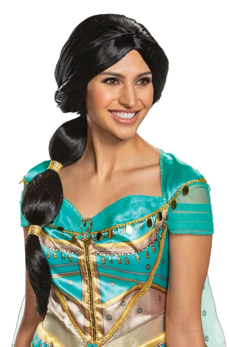 Aladdin Live Action Movie Princess Jasmine Adult Wig | eBay