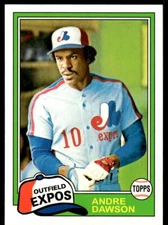 2011 Topps Andre Dawson #60YOT-30 60 Years of Topps REPRINT Montreal Expos