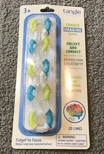 TANGLE IMAGINE SERIES Sensory Fidget Toy Rubberized And Textured Latex Free.