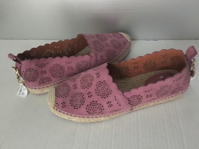 lavender espadrilles