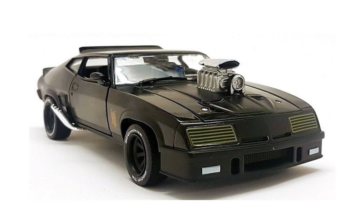 ミニカー BUBY FORD FALCON POLICIA 1973 Ford Falcon XB Yellow with