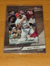 ANGELS MIKE TROUT 2019 TOPPS NOW REVIEW #TN-8