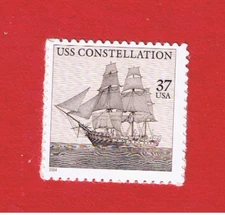 #3869   MNH S/A   USS Constellation    Free S/H