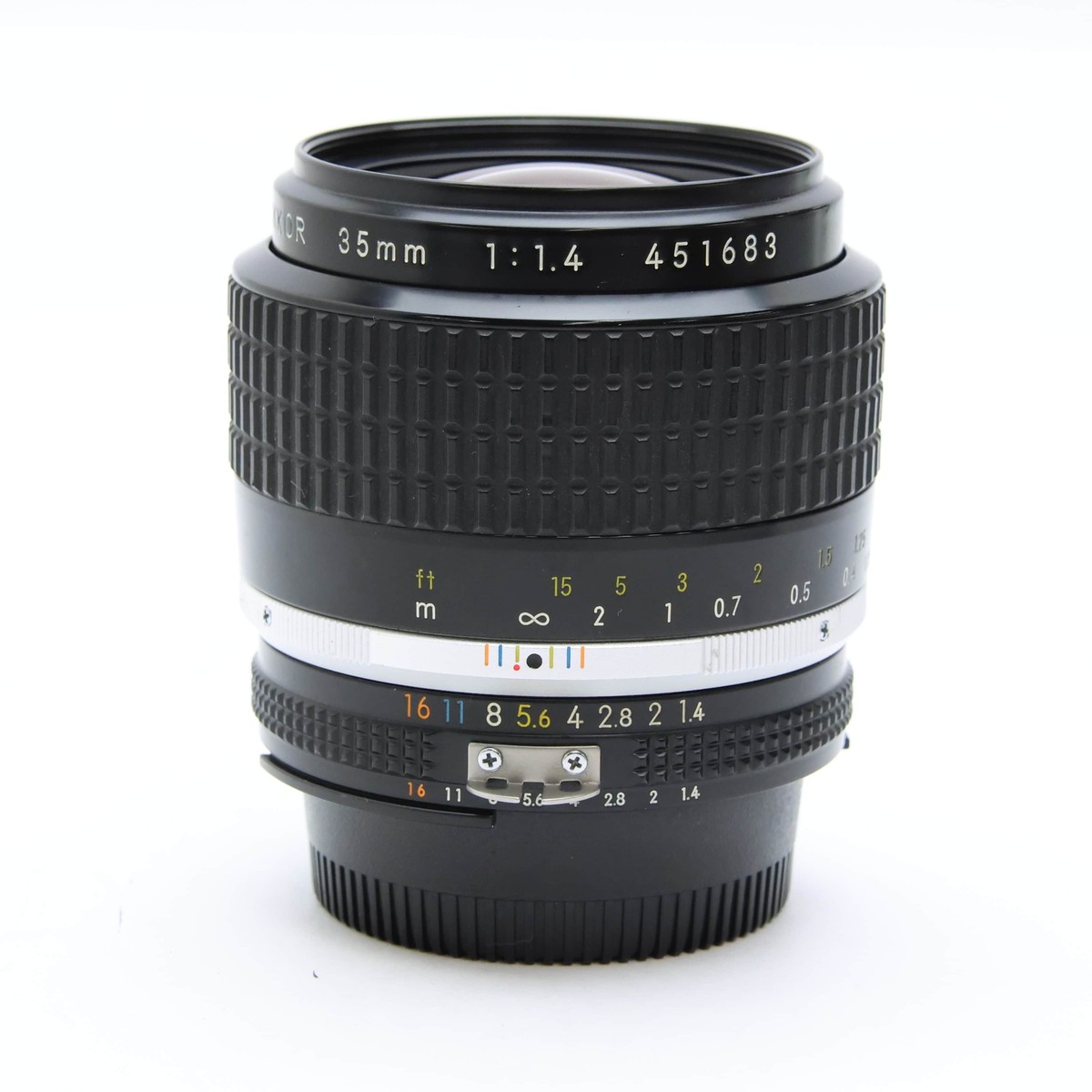 Nikon Ai-S Nikkor 35mm F/1.4 (Nikon F mount) #134 | eBay
