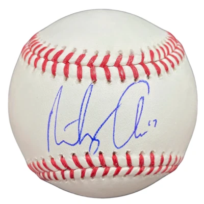 FANHQ Bailey Ober Autographed Rawlings OMLB Baseball Minnesota Twins Beckett