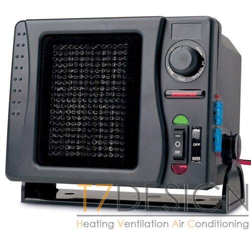 12v 300w Electric Cab Heater, Universal Windscreen Demister