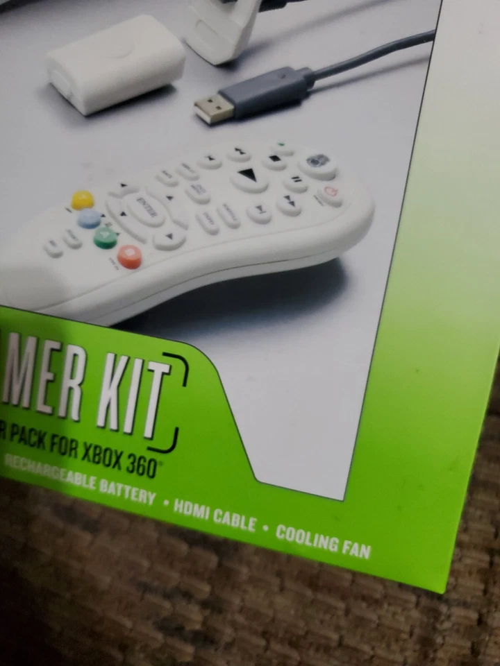 Psyclone Essentials Gamer Kit Starter Pack para Xbox 360 Foto 4 de 4