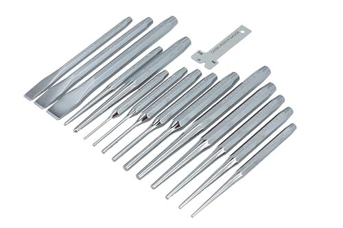 Laser 8869 Punch & Chisel Set 16pc (X2h)