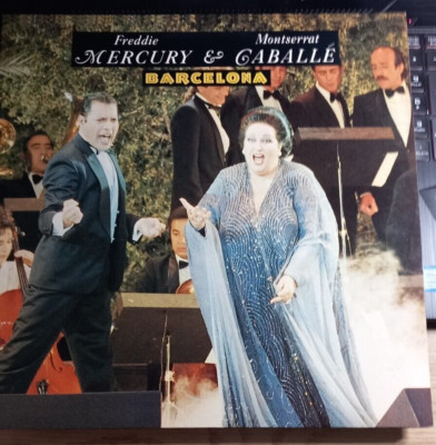Freddie Mercury / Monserrat Caballé - Barcelona - Vinyl 12  Single