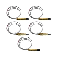 5 pcs 750mv 36" Thermopile Millivolt Aluminum Thermopile Generator for Heaters