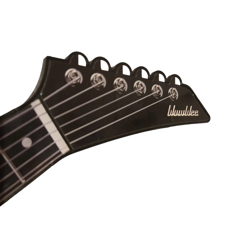 Paper Jams Guitar wow wee Works! Green All Star 2009 - Image 4 of 4