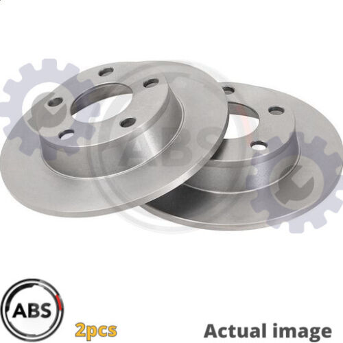 2X BREMSSCHEIBE FÜR AUDI A6/S6 ALLROAD AEB/AWT/ARK/ANB/APU/AJL 4zyl A6 APS/ARJ - Bild 1 von 7