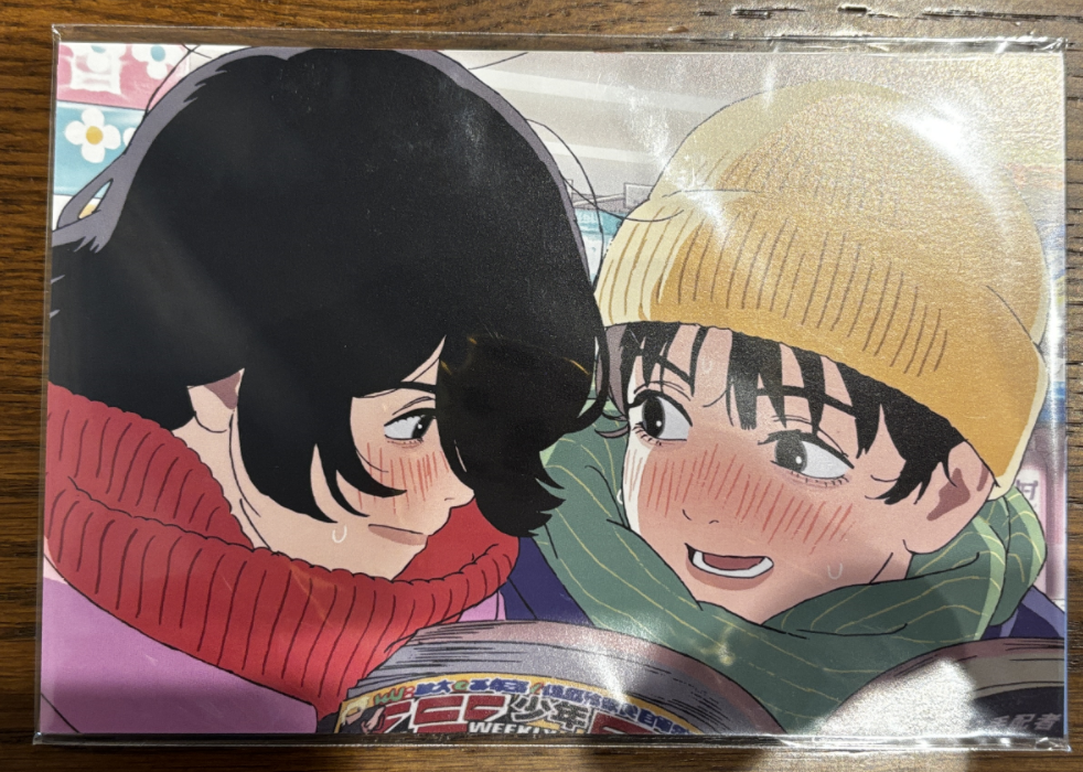 Look Back Movie 2024 Postcard set 5 cards included - NEW Tatsuki Fujimoto