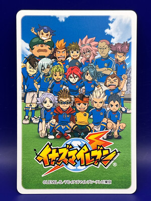 Mamoru Endo Inazuma Eleven Playing Card Japan Japanese Anime TV