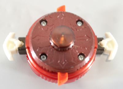 White Red Twisted Tempo Hammer Hit Beyblade Hasbro XTS Stealth