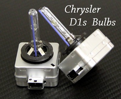 Chrysler HID Xenon D1S Replacement Bulbs Lights Headlights 100% OEM Plug n Play