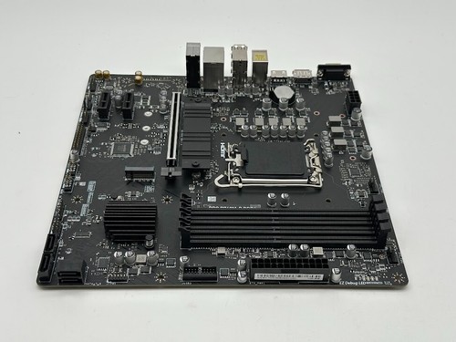 MSI PRO B760M-P DDR4 LGA 1700 MicroATX Intel Motherboard - Picture 3 of 9