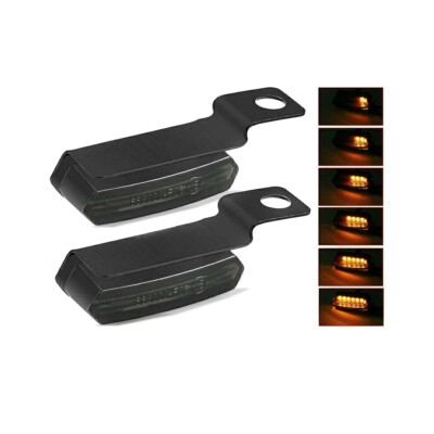 Lenkerblinker für Yamaha XVS 1100 / 650 / 125 Drag Star TS4 LED getönt