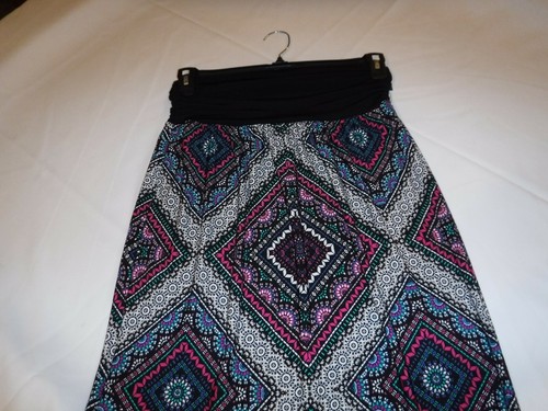 Maxi Gonne Pull On APT.9 Tutte Taglie Regolari Multicolore Elastico Vita 95% Polye - Foto 36 di 87