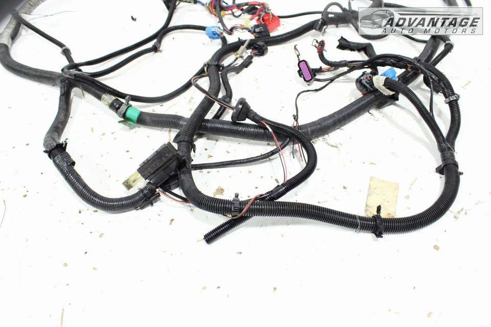 Hummer H2 2003-2007 6,0 L AWD cuadro carrocería chasis cableado arnés OEM Foto 4 de 4