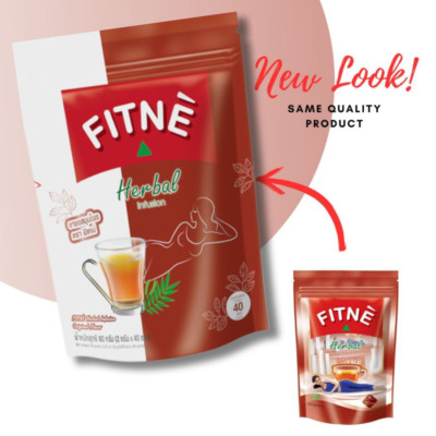 Fitne Natural Herbal Infusion Tea Weight Original Diet Detox Slim Laxative 40Pcs